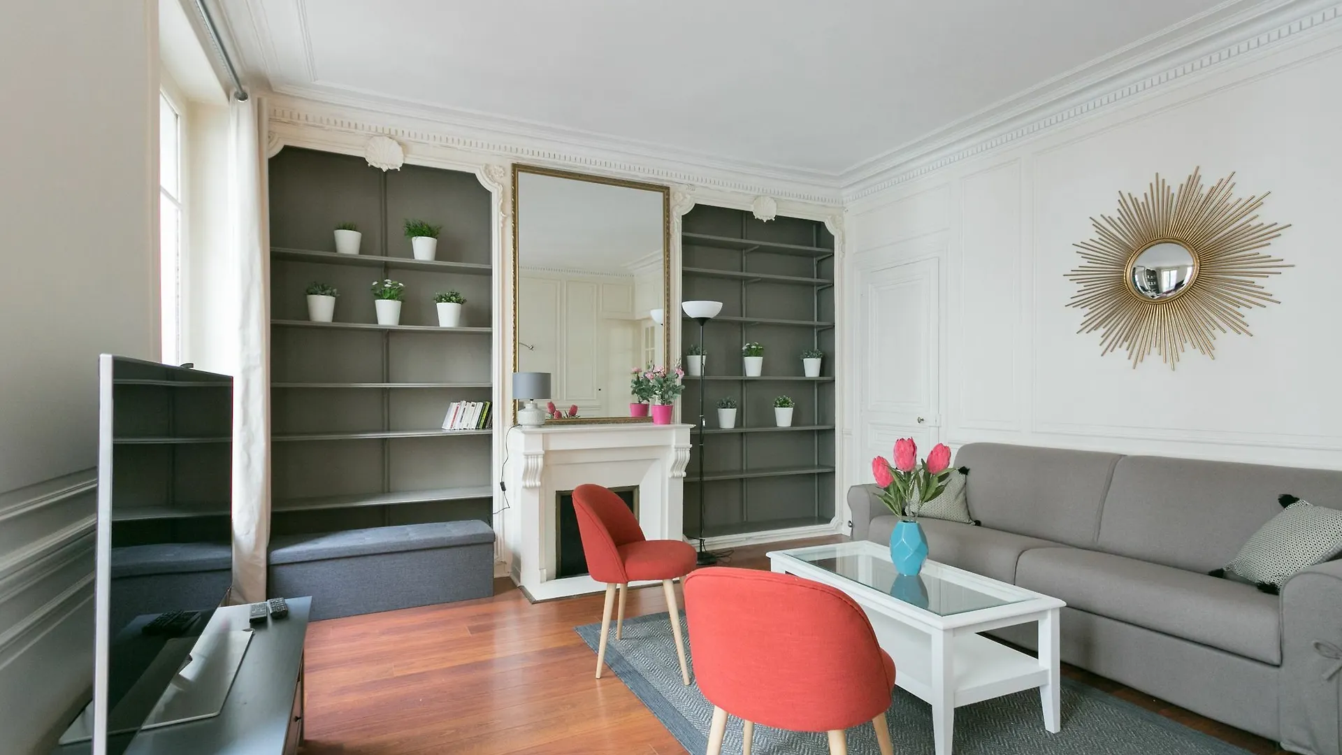 Lejlighed Sochic Haussmann Paris