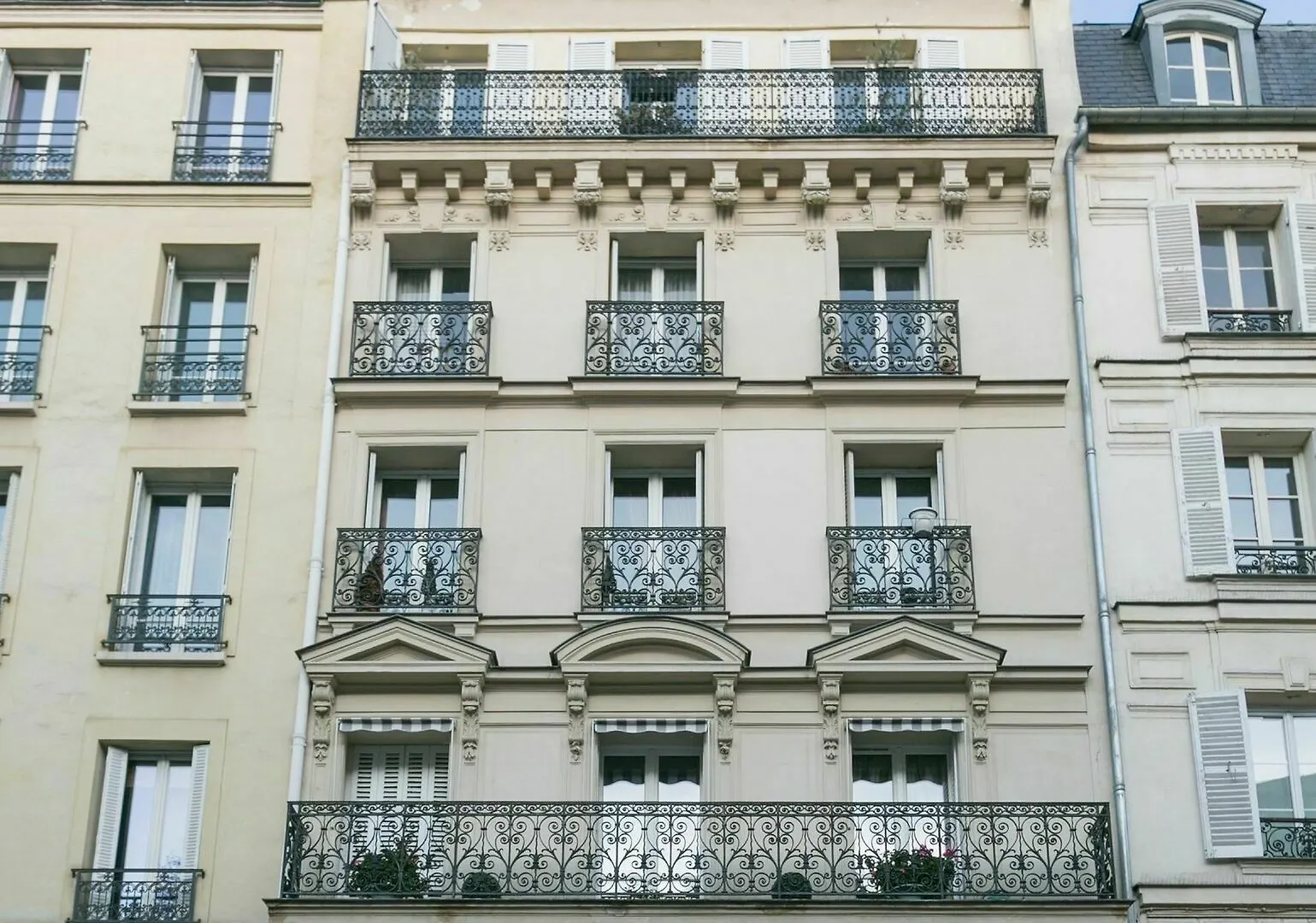 Apartment Sochic Haussmann