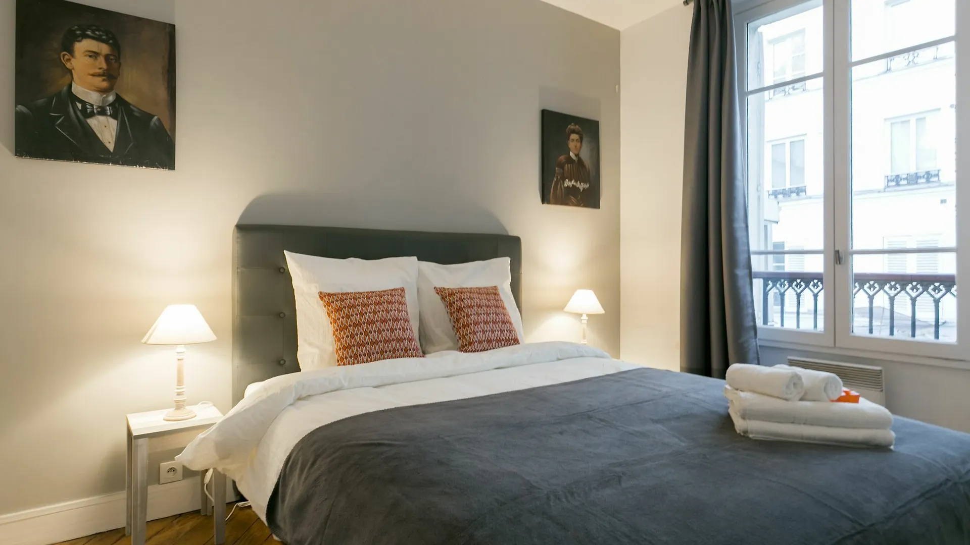 Apartment Sochic Haussmann